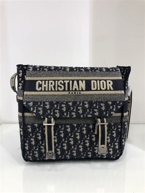 dior man bag black|christian Dior bags for men.